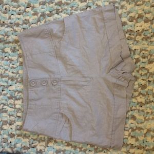 Mandee high waist shorts